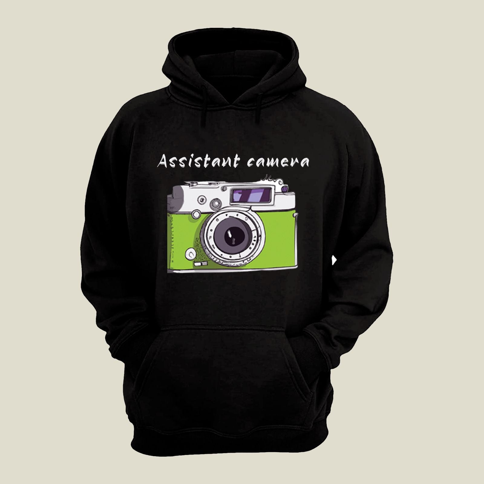 Assistant Camera Hoodie H-ATC24 Desichalchitra