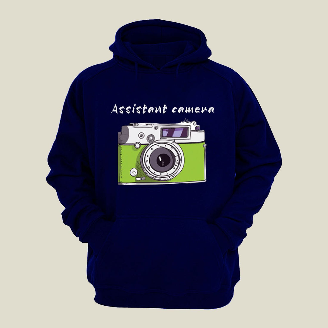 Assistant Camera Hoodie H-ATC24 Desichalchitra