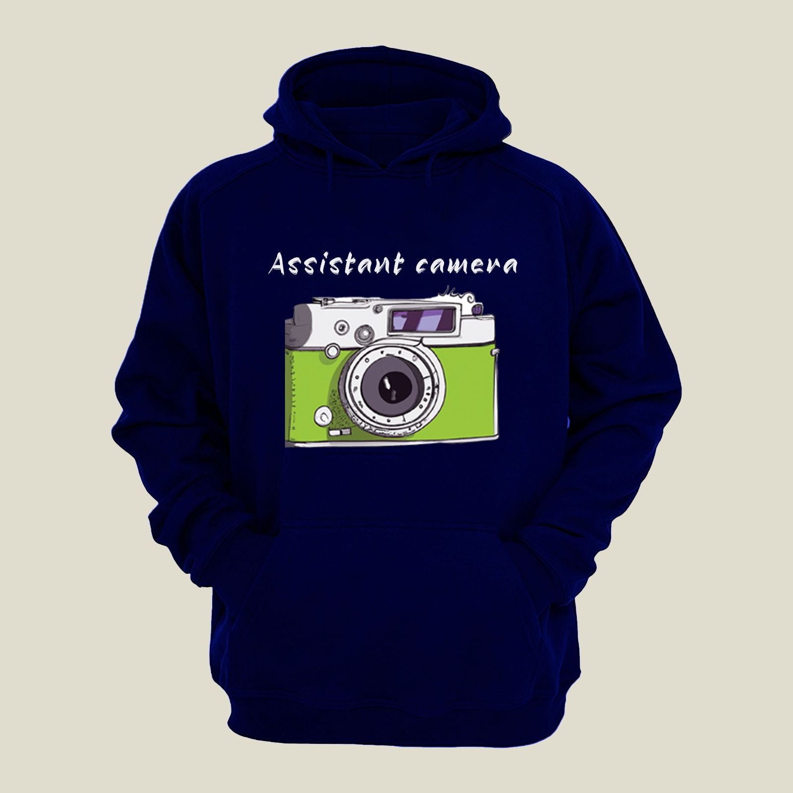 Assistant Camera Hoodie H-ATC24 Desichalchitra