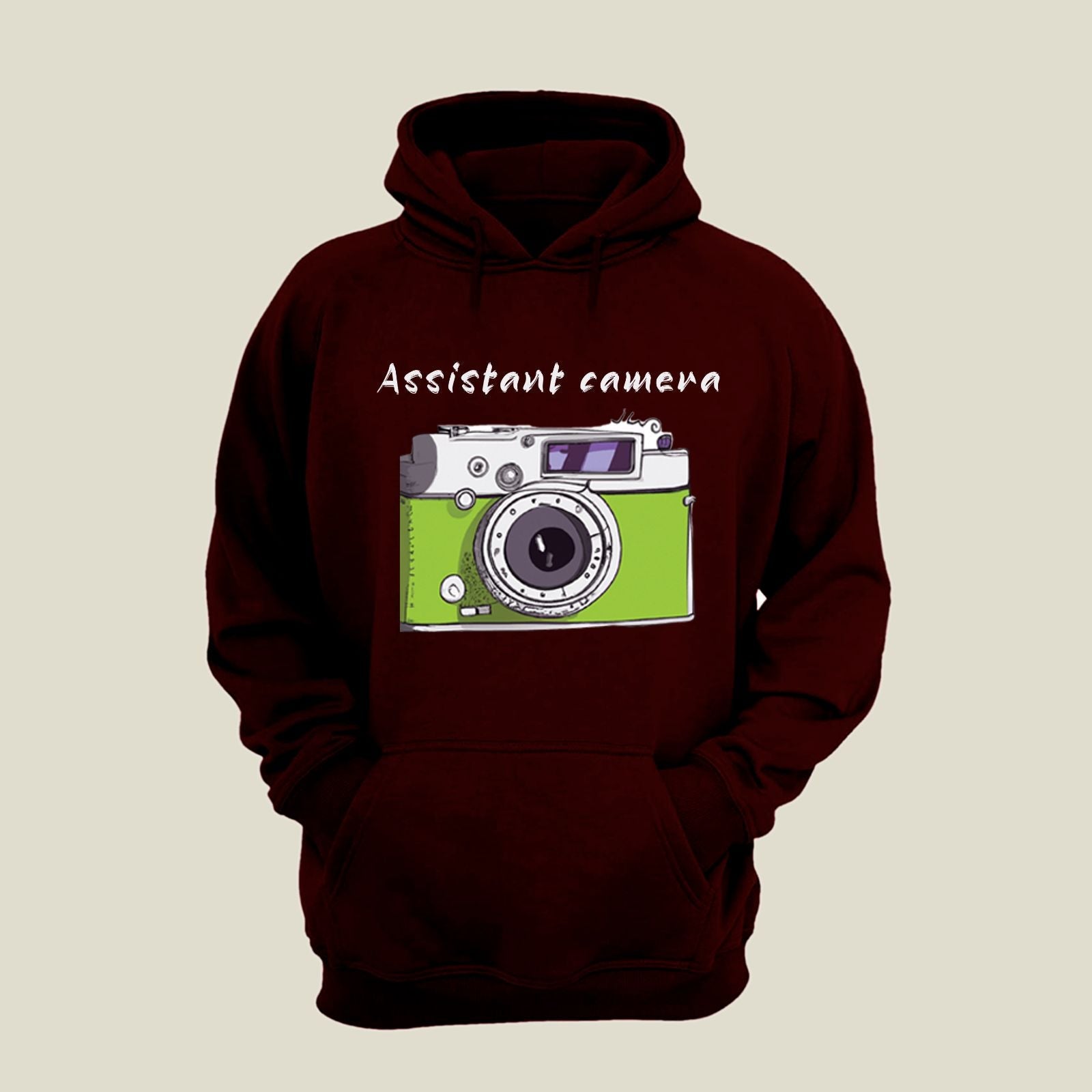 Assistant Camera Hoodie H-ATC24 Desichalchitra