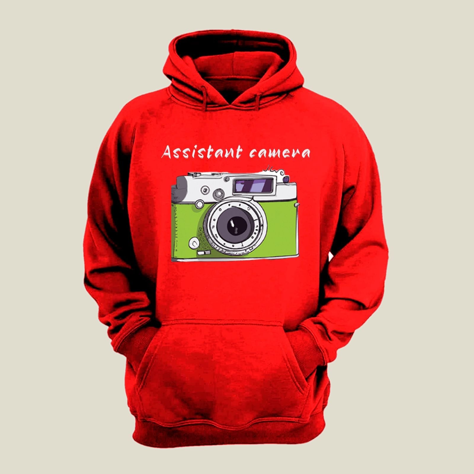 Assistant Camera Hoodie H-ATC24 Desichalchitra