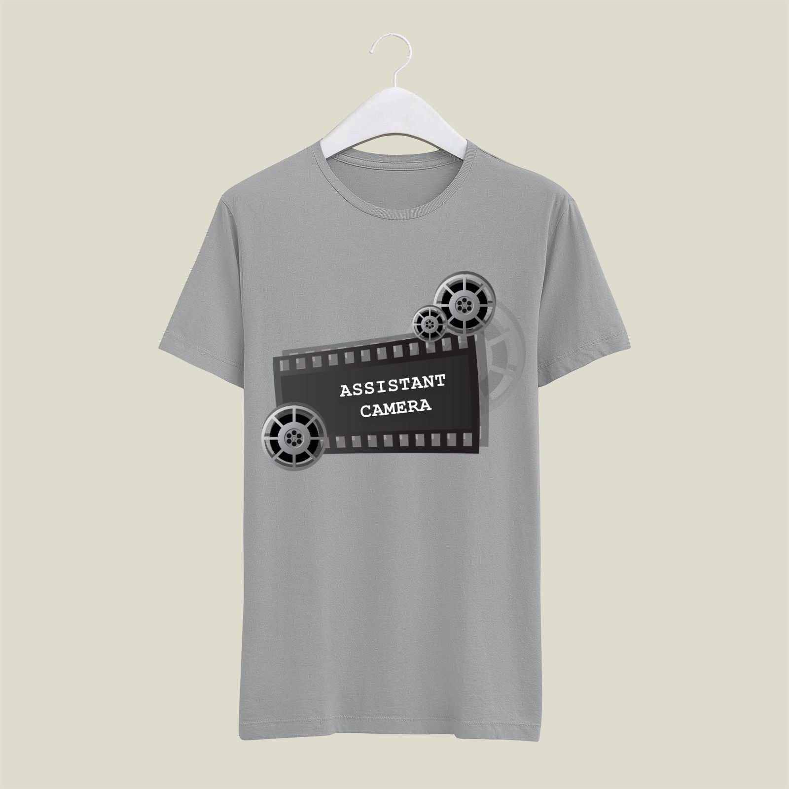 Assistant Camera T-Shirt T-ATC29 Desichalchitra