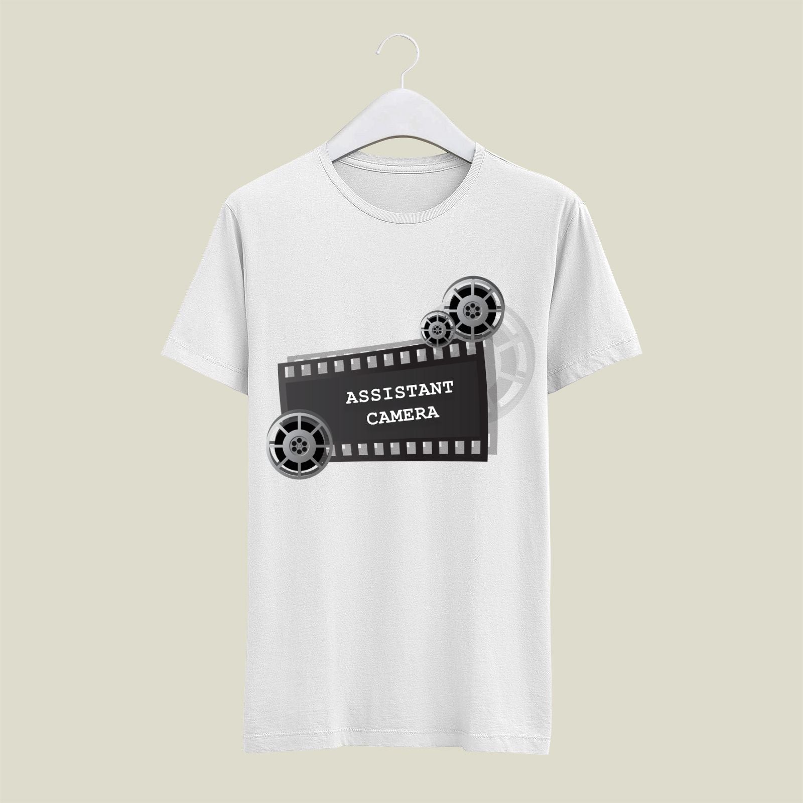 Assistant Camera T-Shirt T-ATC29 Desichalchitra