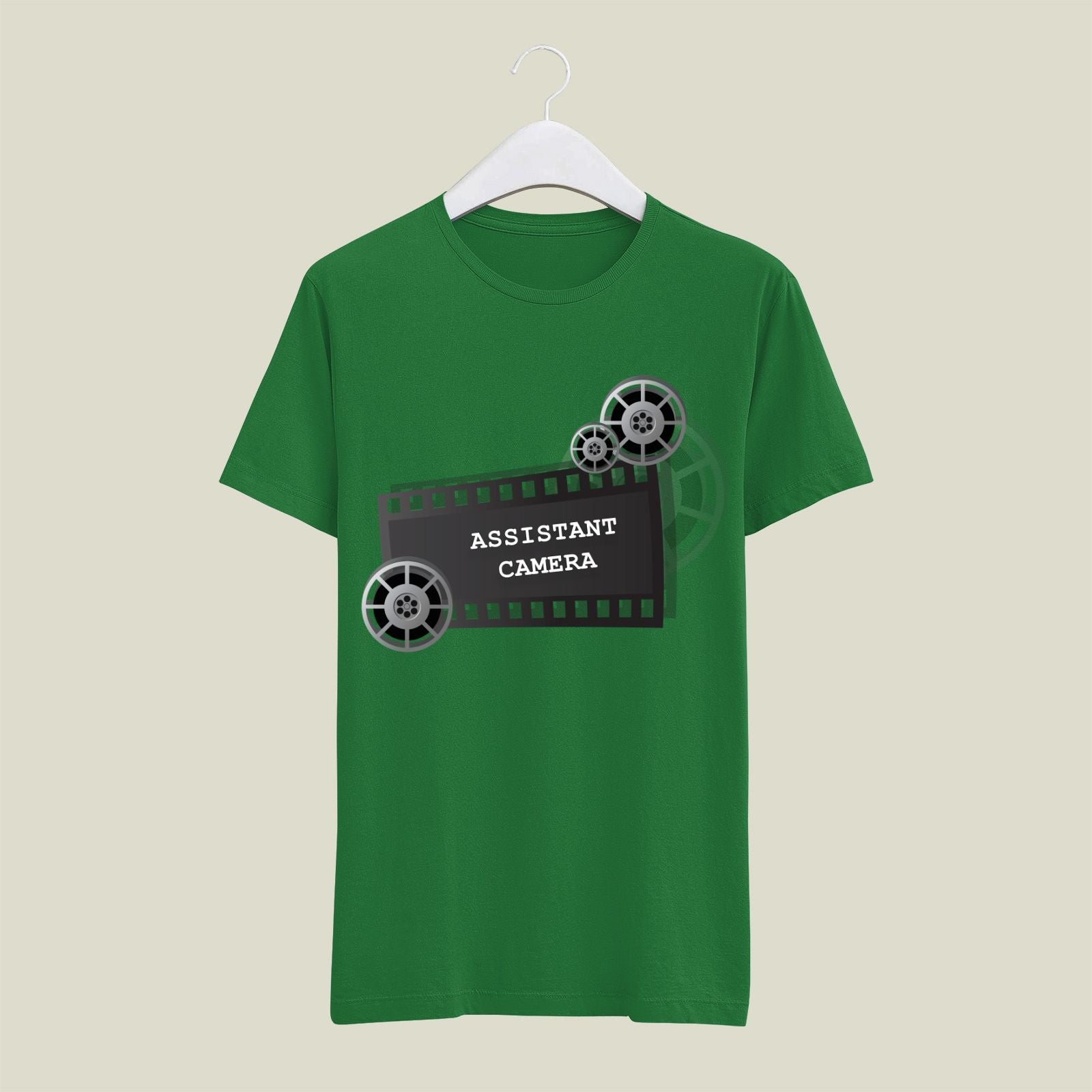 Assistant Camera T-Shirt T-ATC29 Desichalchitra