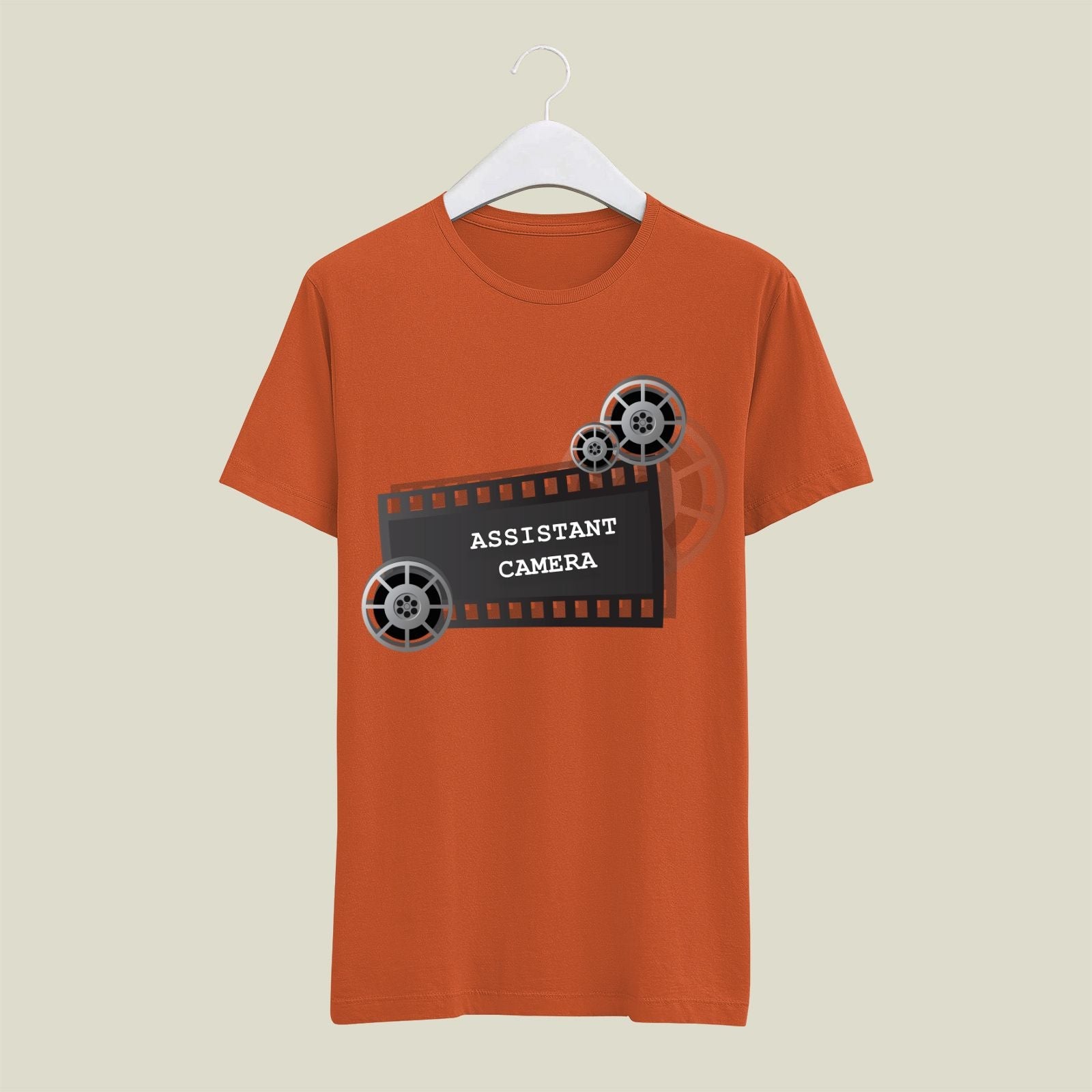 Assistant Camera T-Shirt T-ATC29 Desichalchitra