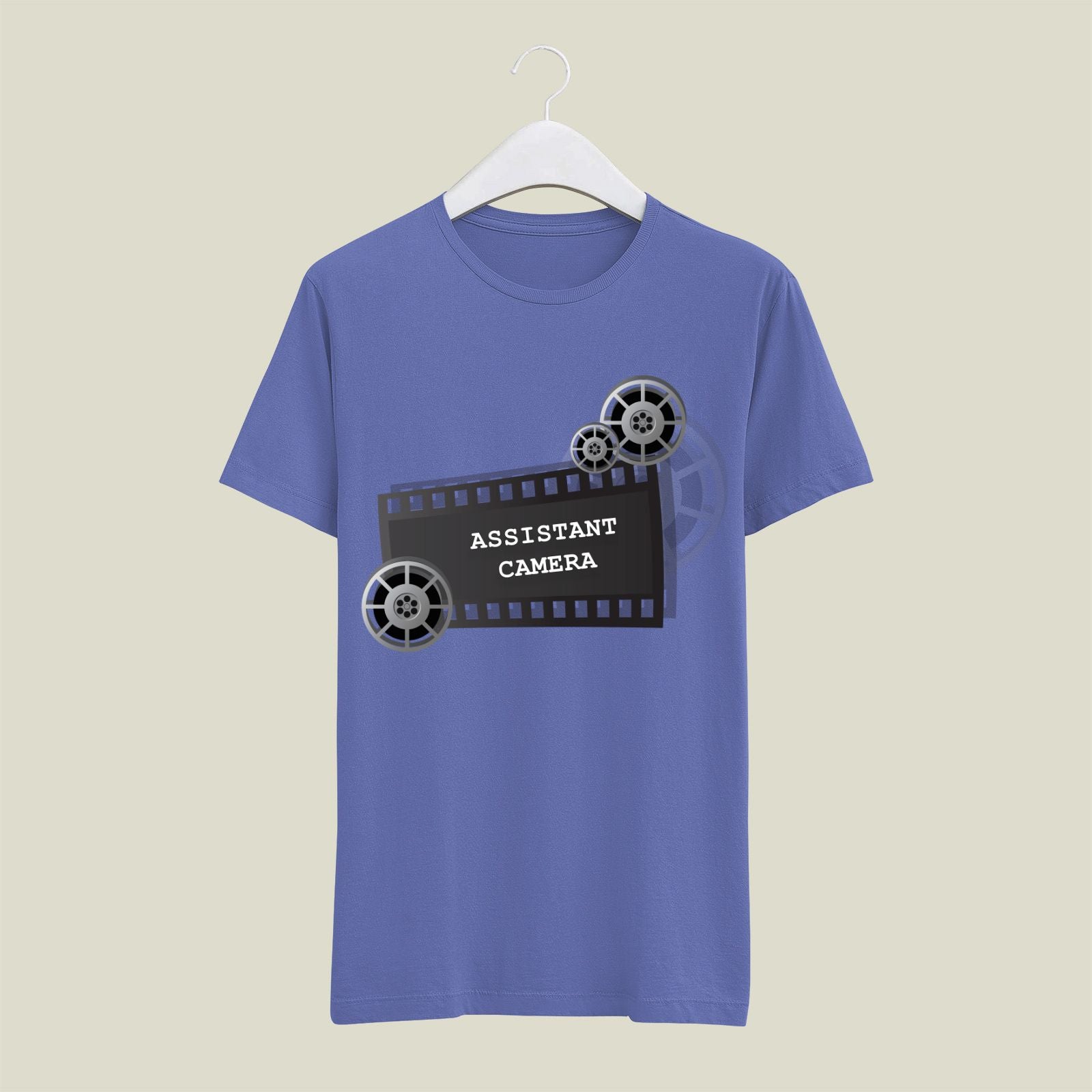 Assistant Camera T-Shirt T-ATC29 Desichalchitra