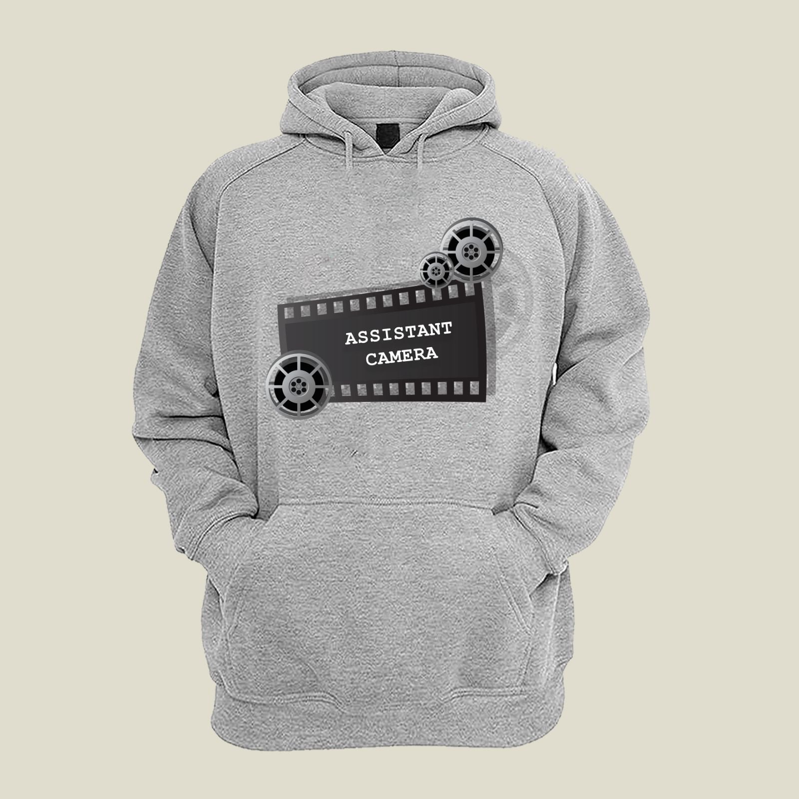 Assistant Camera Hoodie H-ATC29 Desichalchitra