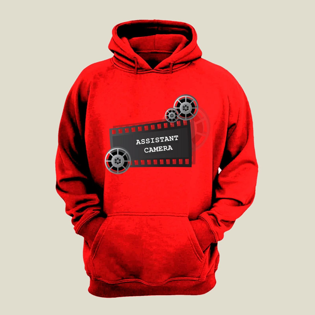 Assistant Camera Hoodie H-ATC29 Desichalchitra