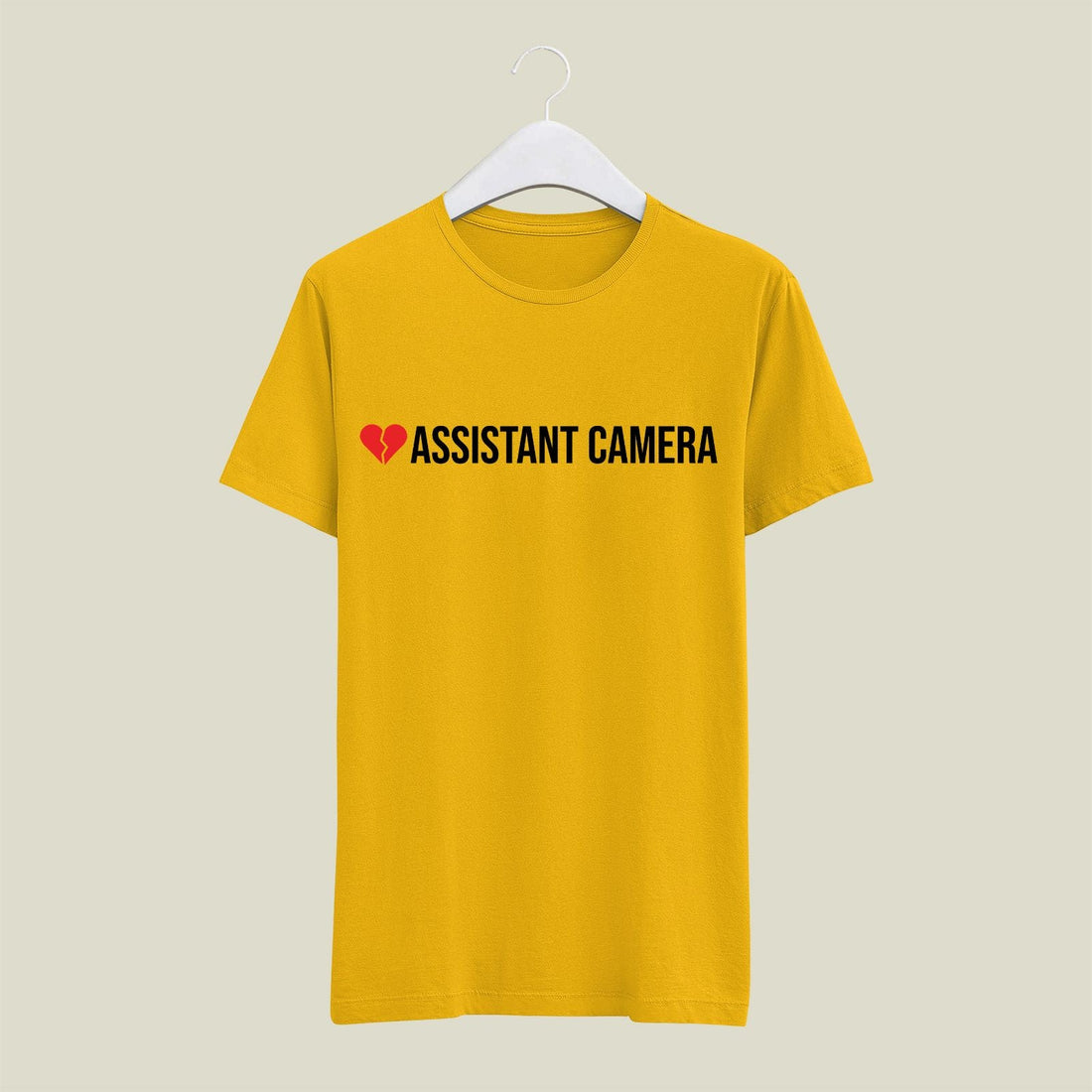 Assistant Camera T-Shirt T-ATC35 Desichalchitra