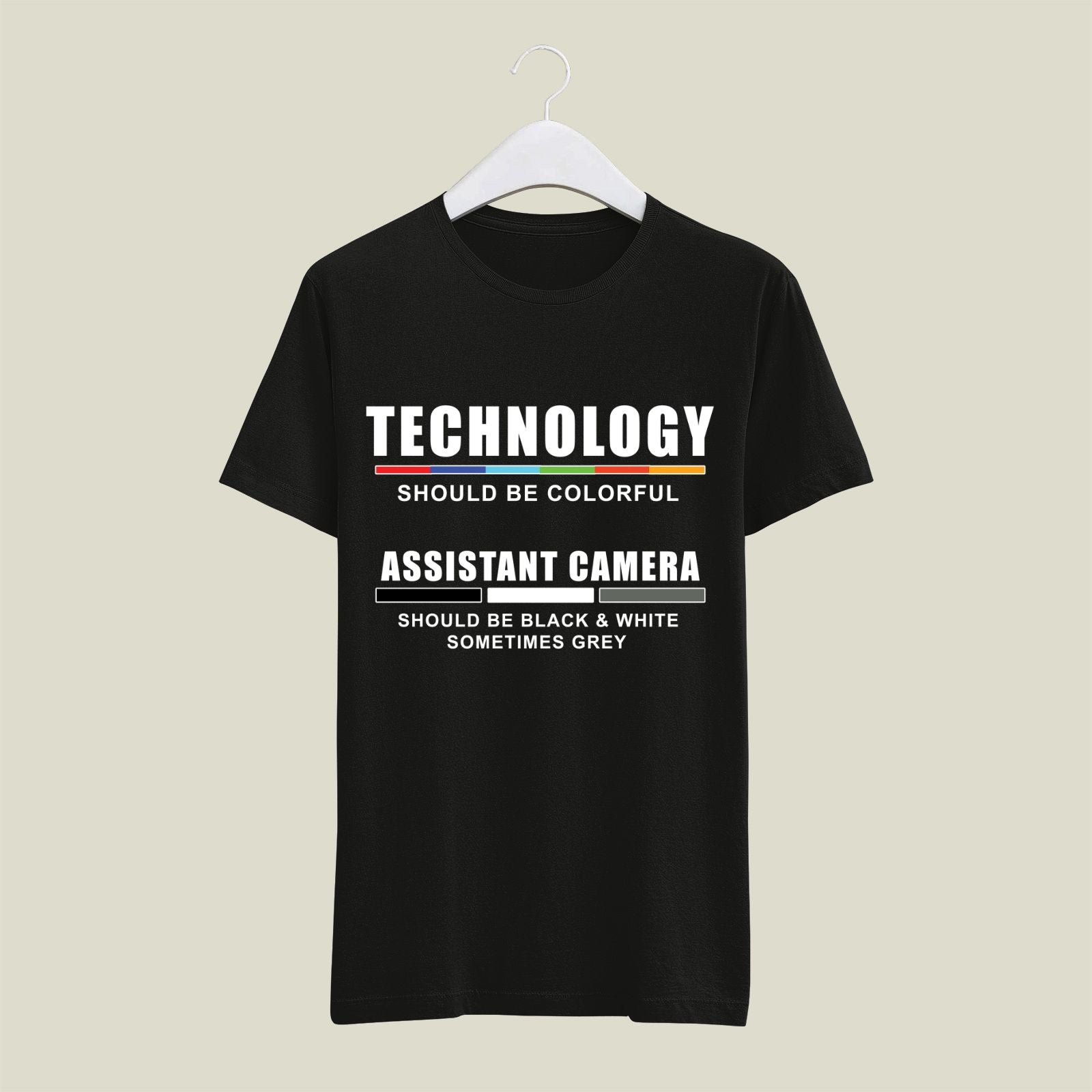 Assistant Camera T-Shirt T-ATC38 Desichalchitra