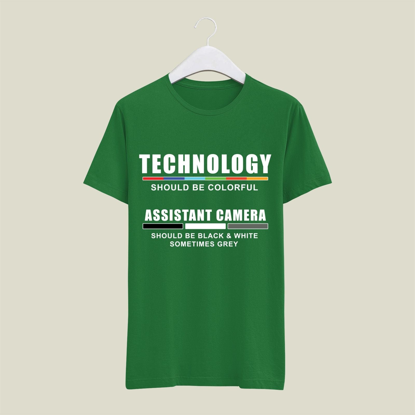 Assistant Camera T-Shirt T-ATC38 Desichalchitra
