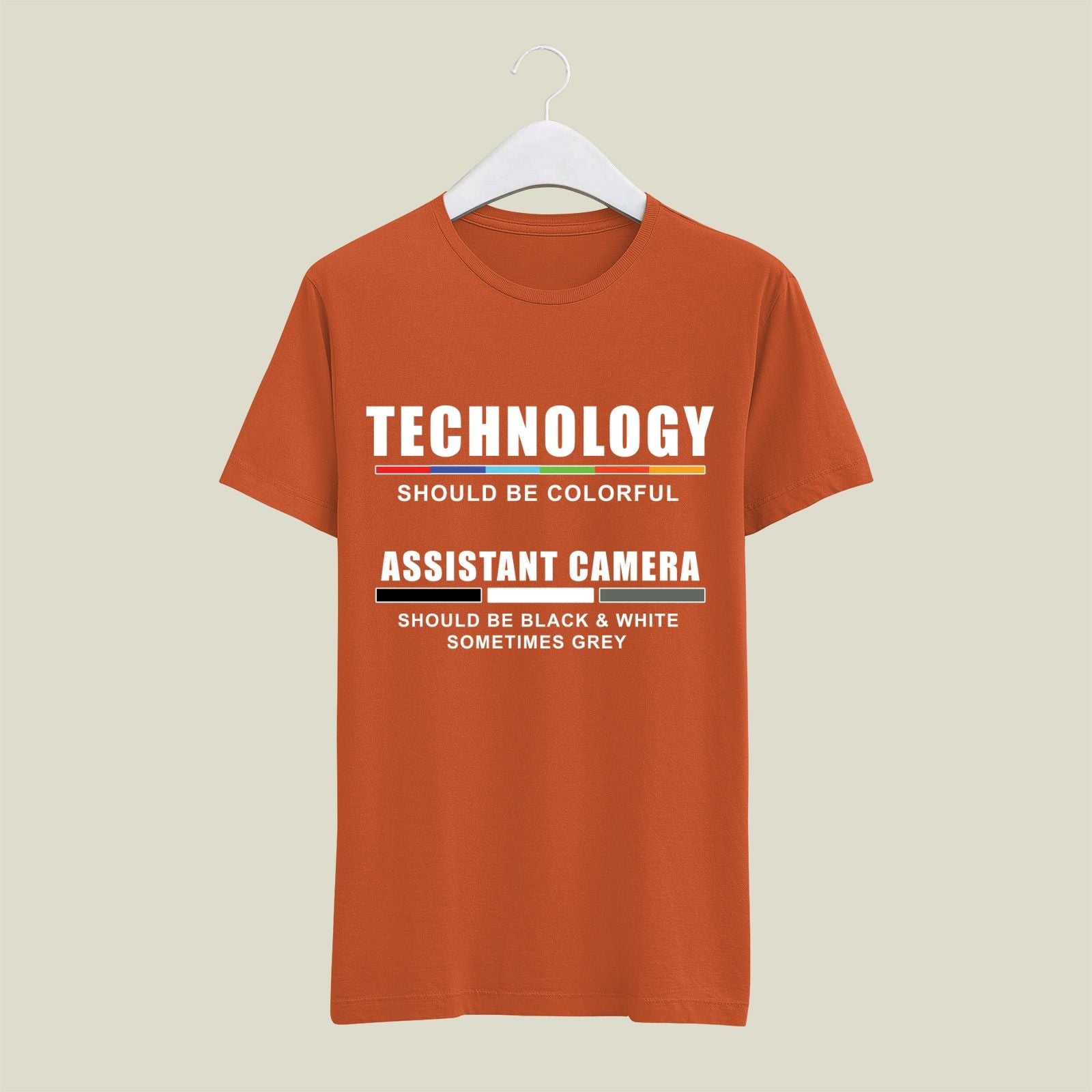 Assistant Camera T-Shirt T-ATC38 Desichalchitra
