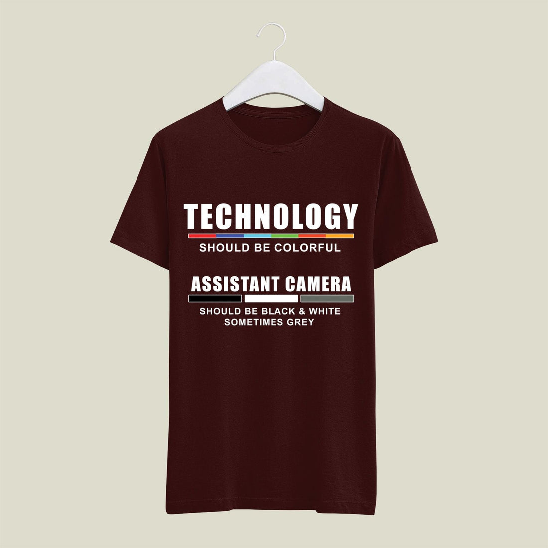 Assistant Camera T-Shirt T-ATC38 Desichalchitra