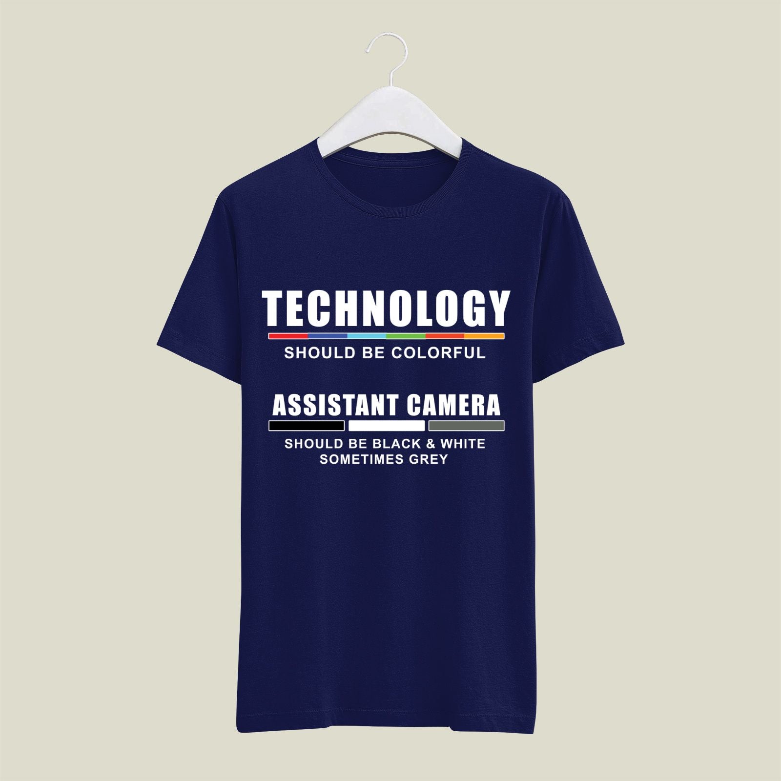 Assistant Camera T-Shirt T-ATC38 Desichalchitra