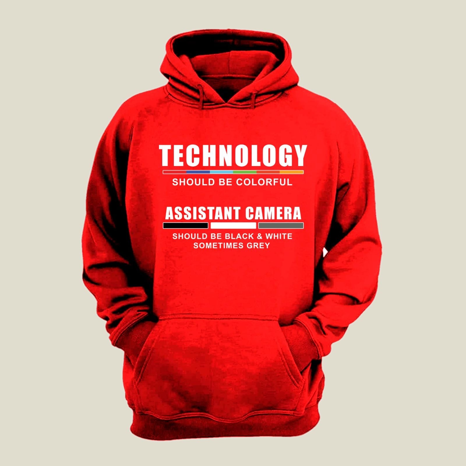 Assistant Camera Hoodie H-ATC38 Desichalchitra