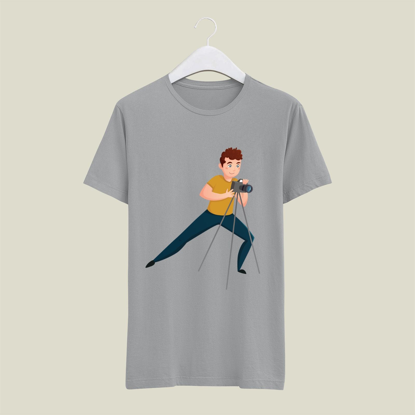Assistant Camera T-Shirt T-ATC39 Desichalchitra
