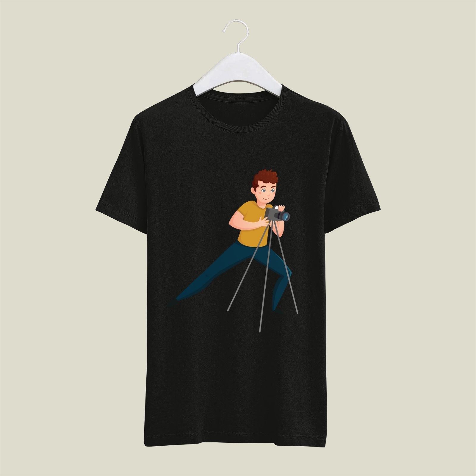 Assistant Camera T-Shirt T-ATC39 Desichalchitra