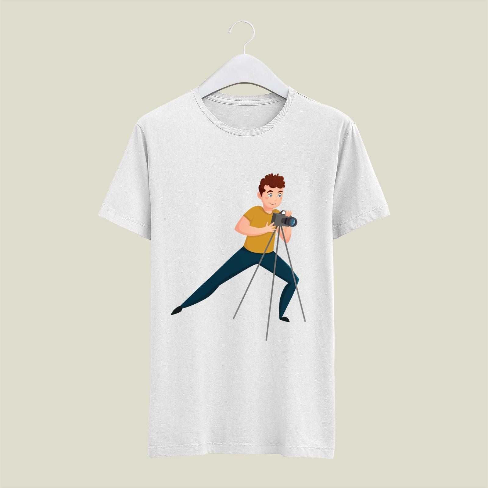 Assistant Camera T-Shirt T-ATC39 Desichalchitra