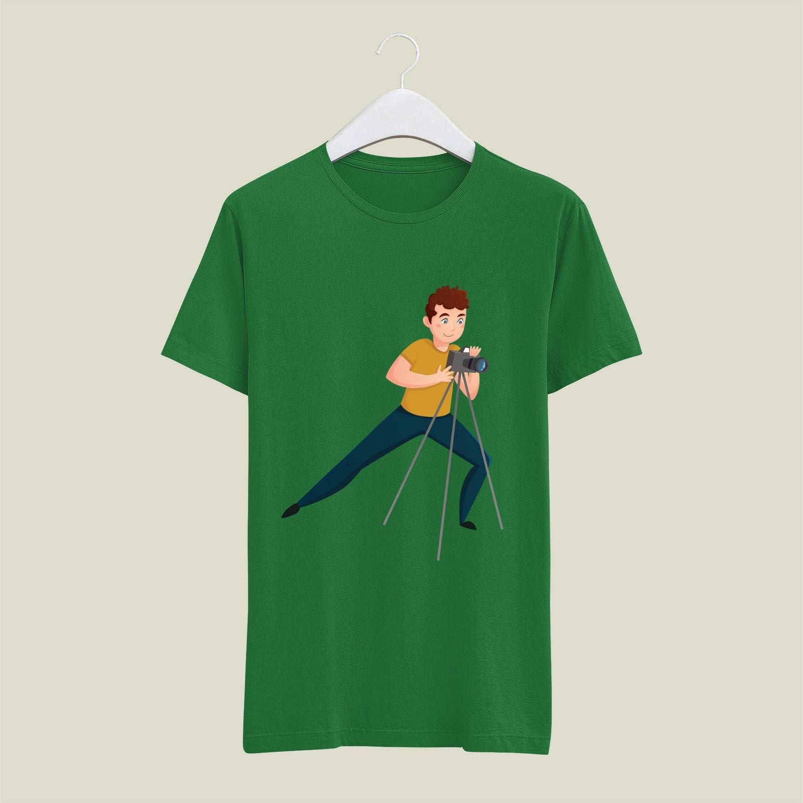 Assistant Camera T-Shirt T-ATC39 Desichalchitra