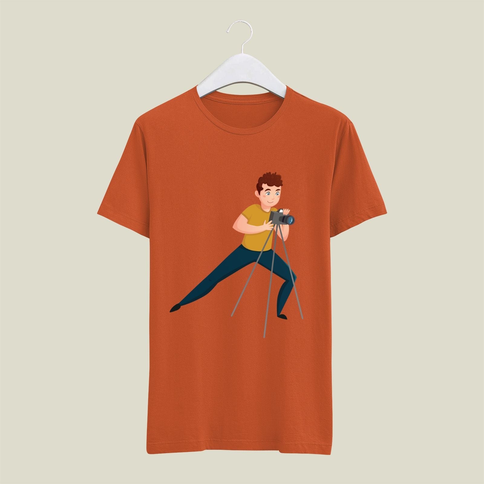 Assistant Camera T-Shirt T-ATC39 Desichalchitra