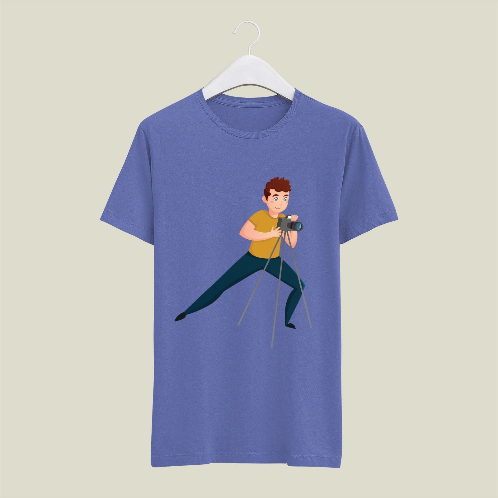 Assistant Camera T-Shirt T-ATC39 Desichalchitra