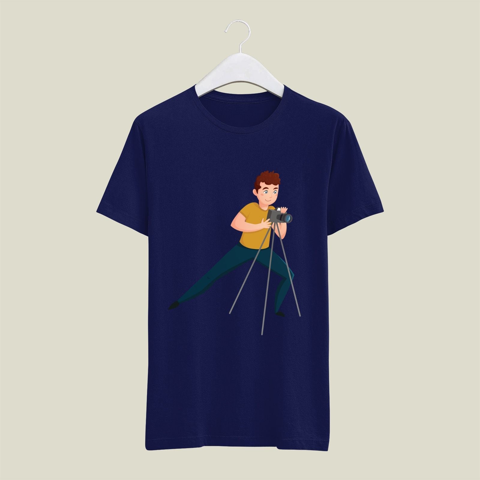 Assistant Camera T-Shirt T-ATC39 Desichalchitra