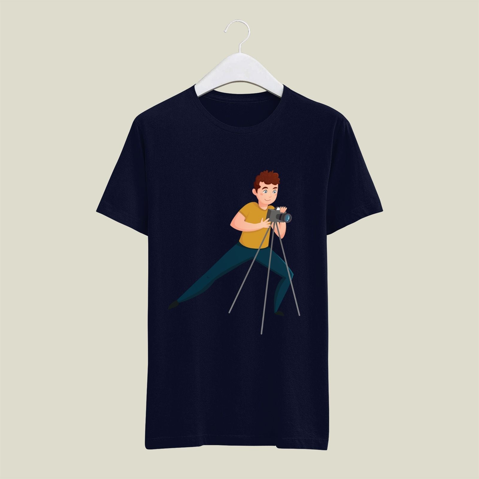 Assistant Camera T-Shirt T-ATC39 Desichalchitra