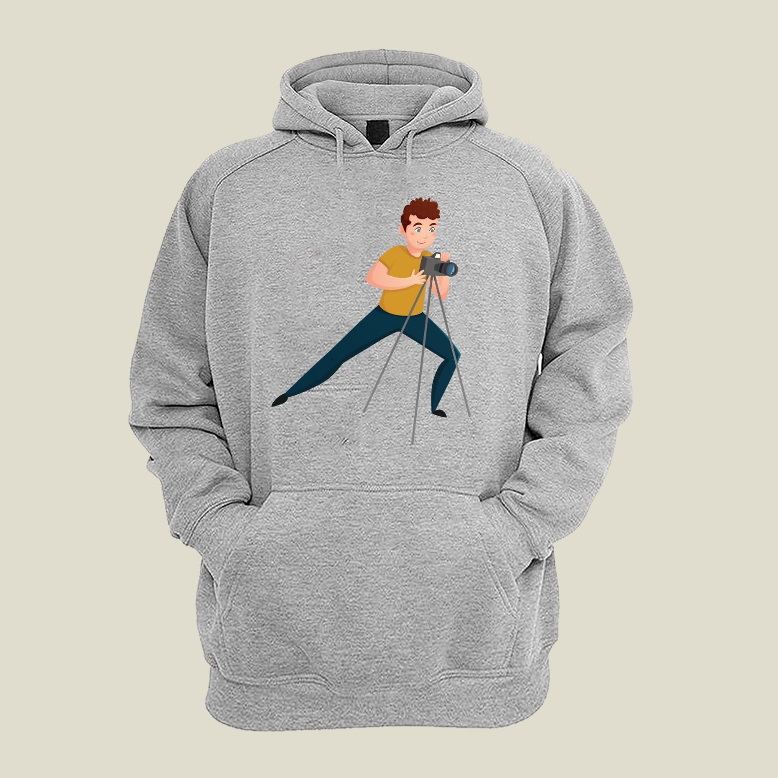 Assistant Camera Hoodie H-ATC39 Desichalchitra