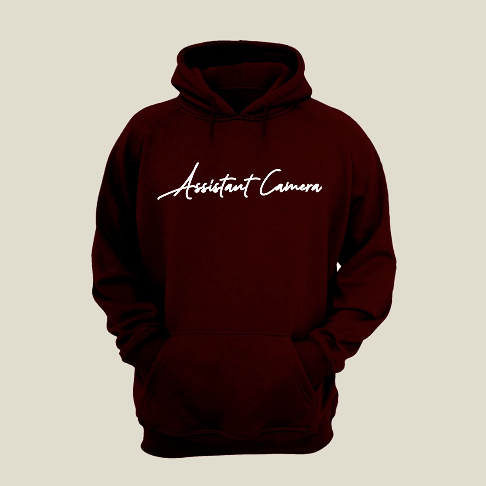 Assistant Camera Hoodie H-ATC45 Desichalchitra