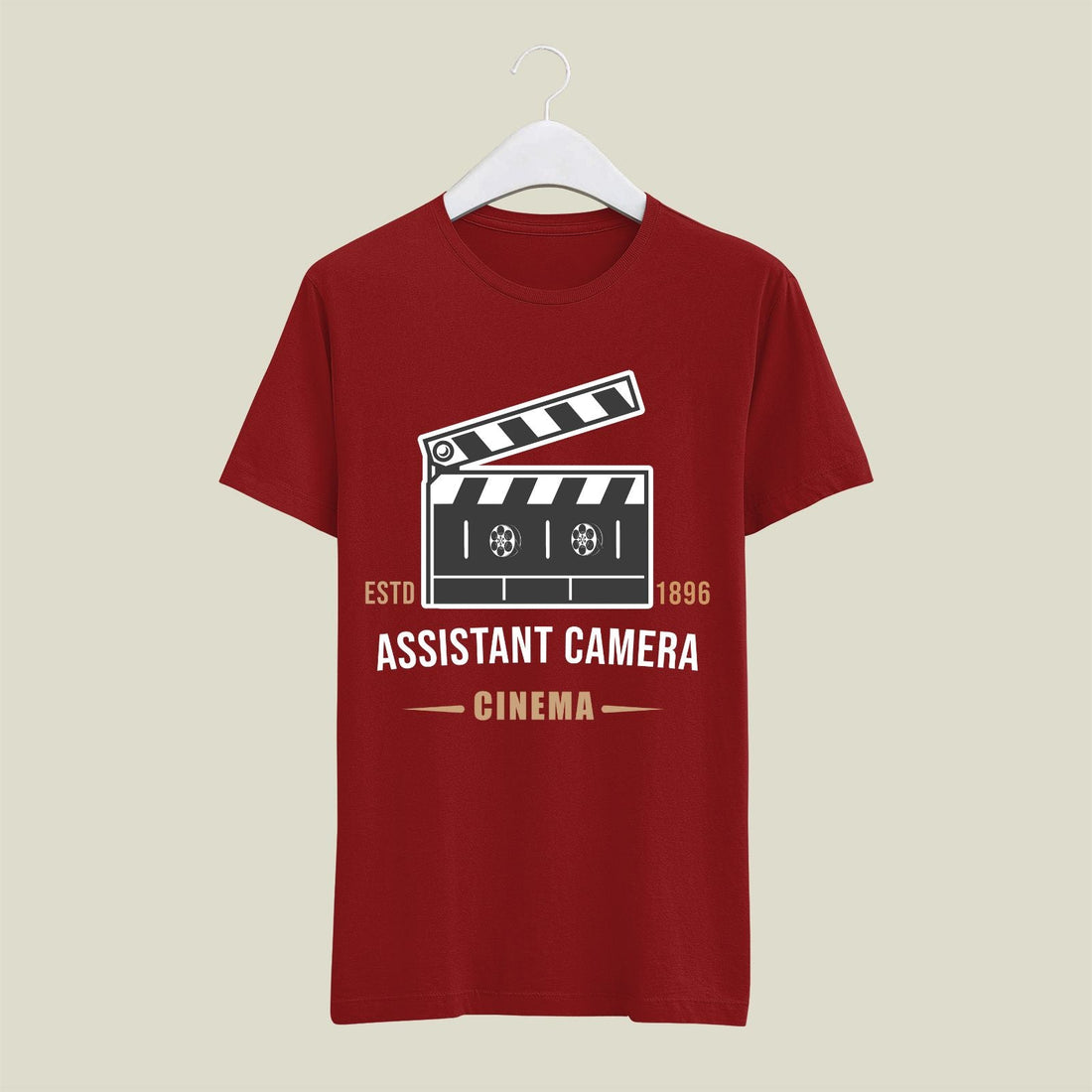Assistant Camera T-Shirt T-ATC43 Desichalchitra