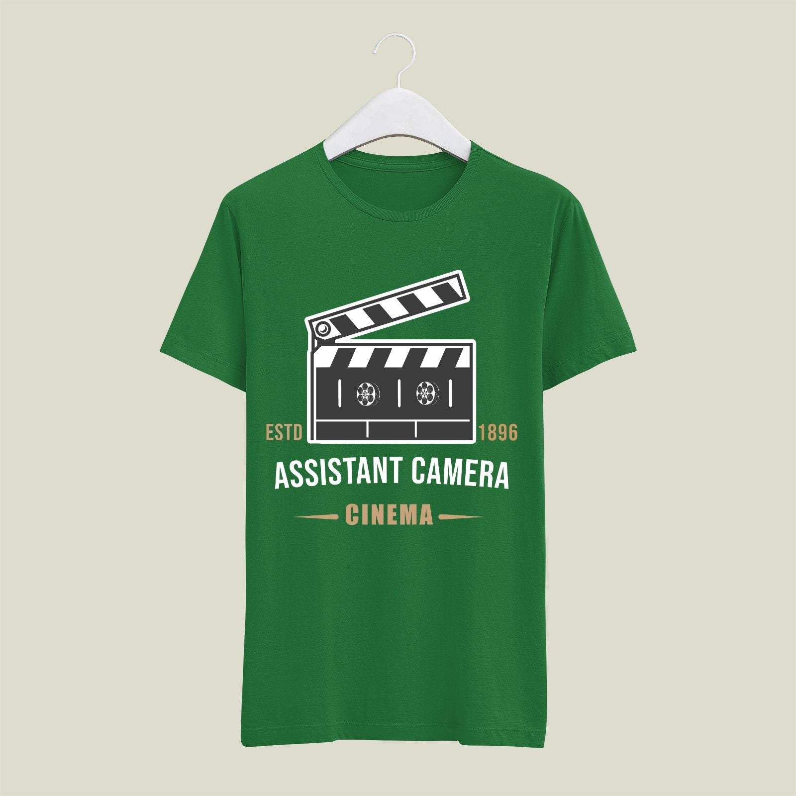 Assistant Camera T-Shirt T-ATC43 Desichalchitra
