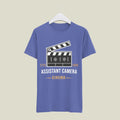 Assistant Camera T-Shirt T-ATC43 Desichalchitra