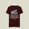 Assistant Camera T-Shirt T-ATC43 Desichalchitra