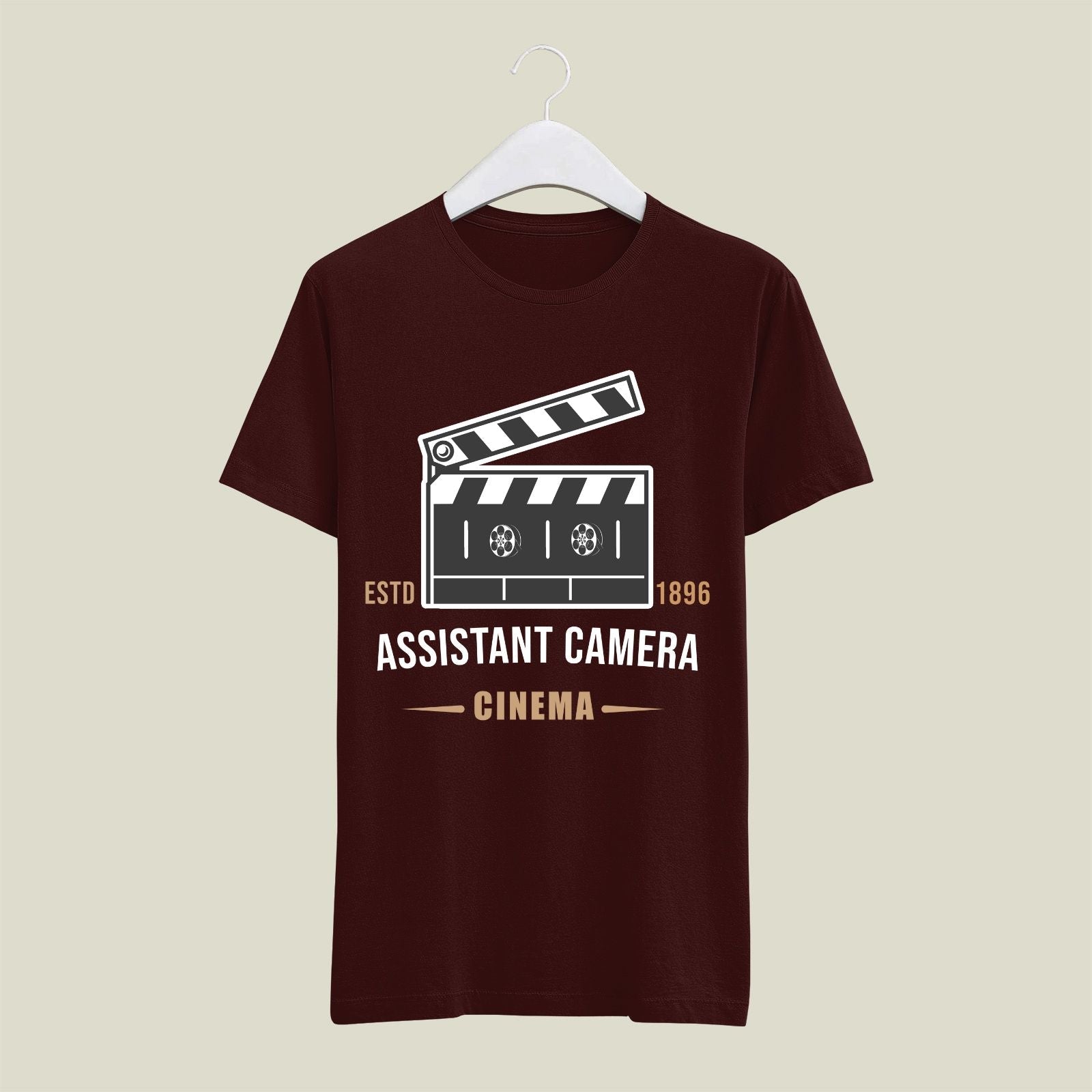 Assistant Camera T-Shirt T-ATC43 Desichalchitra