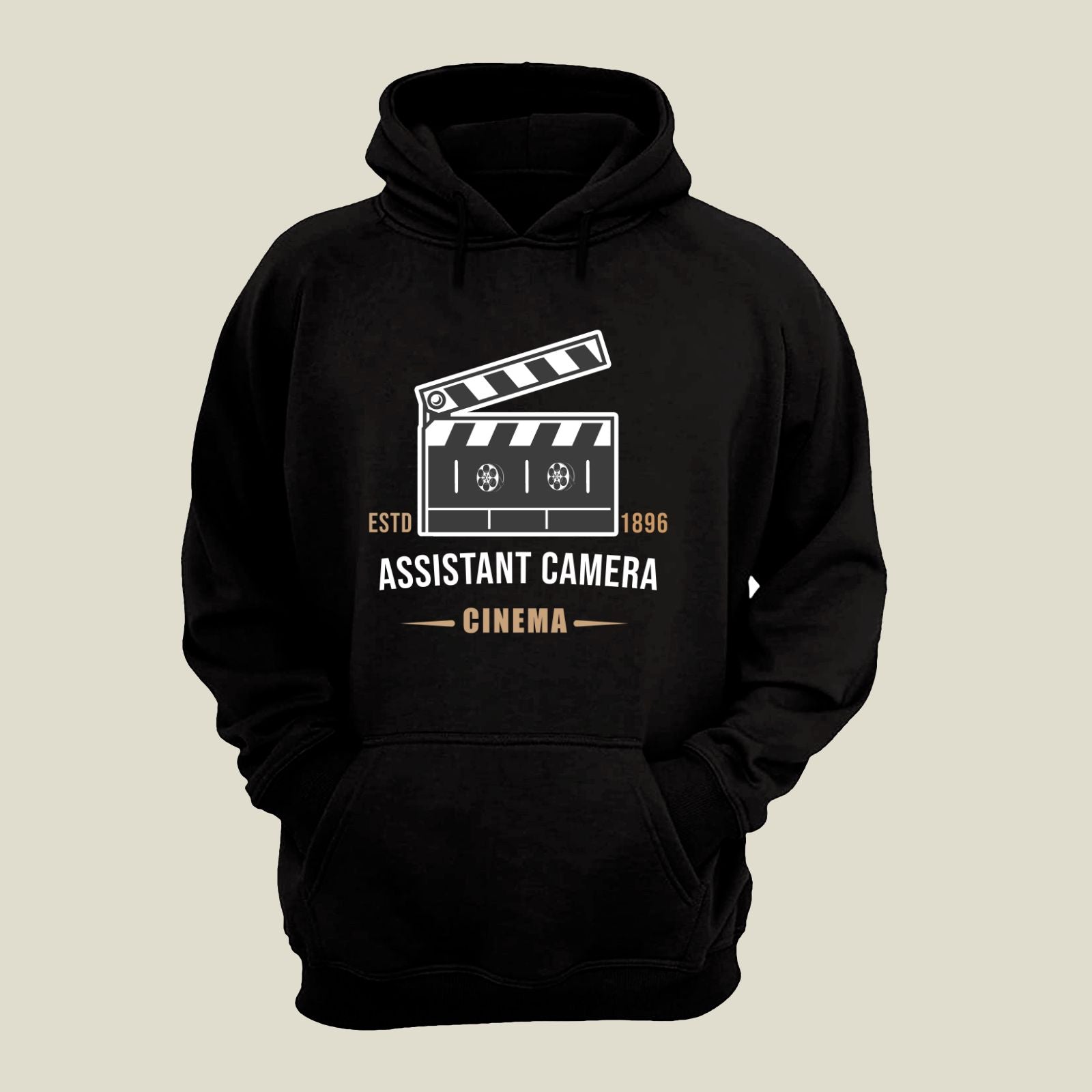 Assistant Camera Hoodie H-ATC43 Desichalchitra