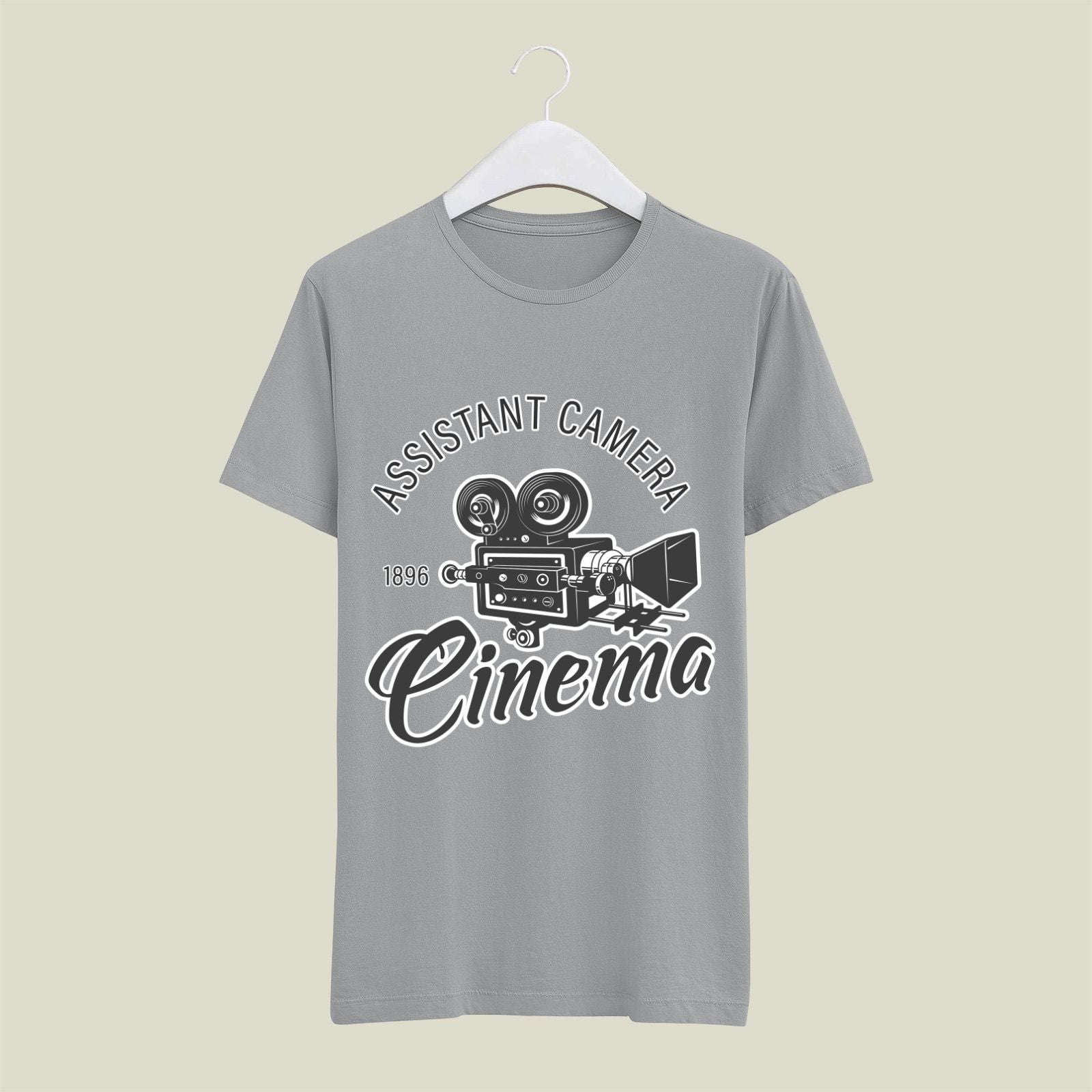 Assistant Camera T-Shirt T-ATC50 Desichalchitra