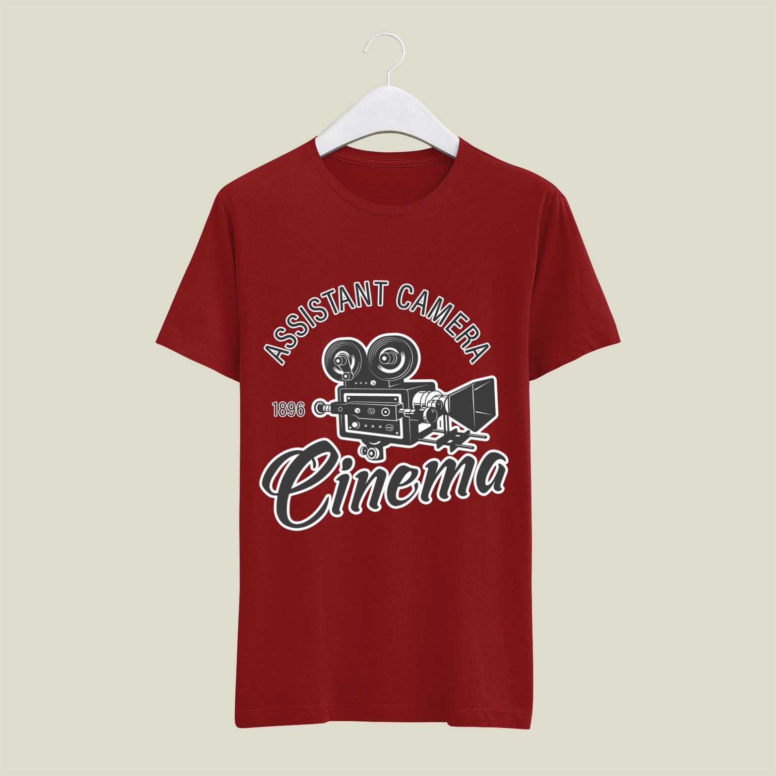 Assistant Camera T-Shirt T-ATC50 Desichalchitra