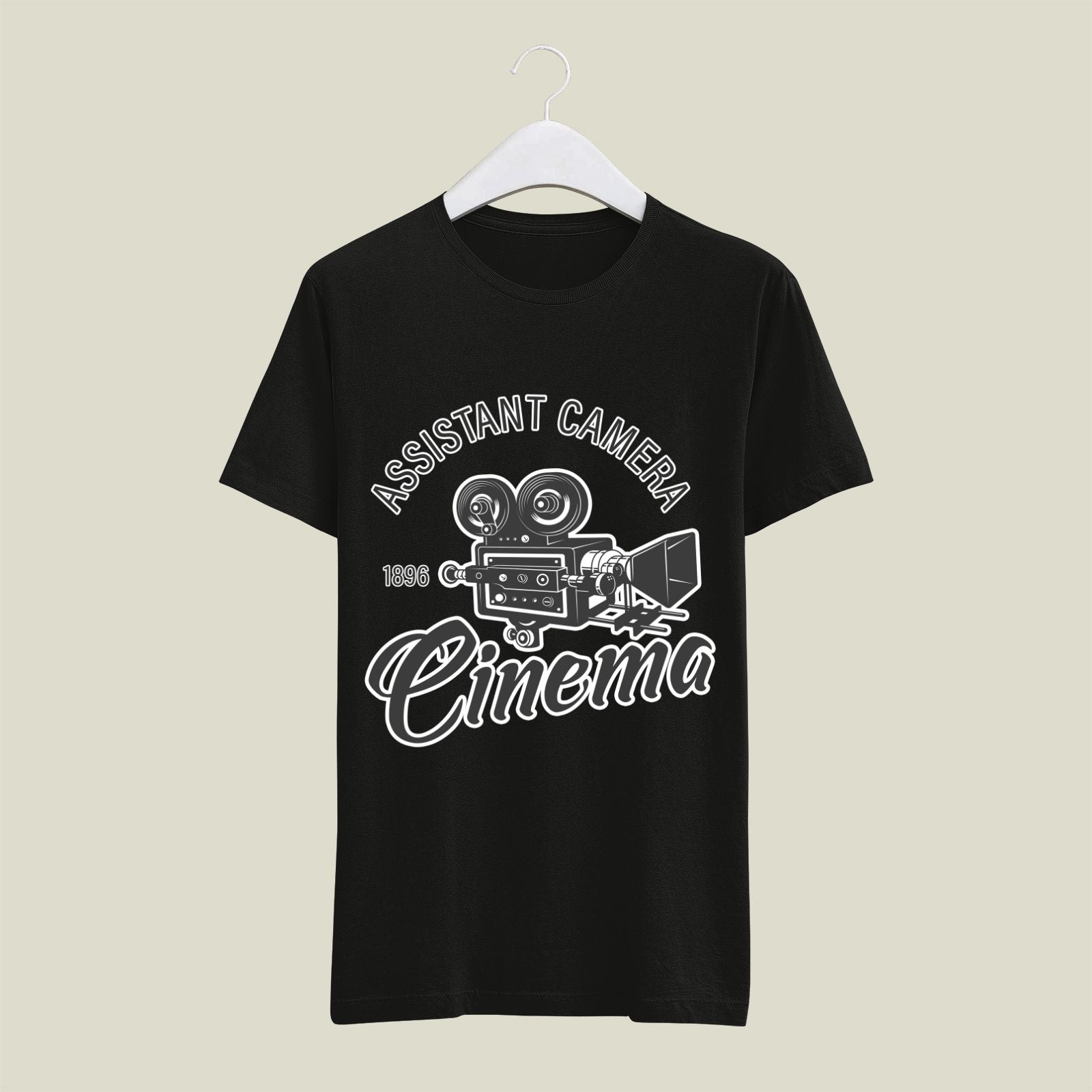 Assistant Camera T-Shirt T-ATC50 Desichalchitra