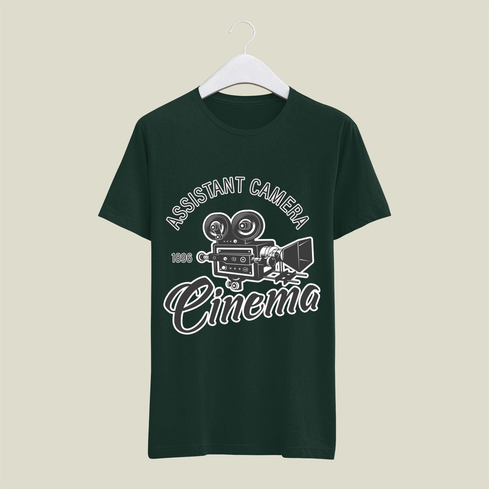 Assistant Camera T-Shirt T-ATC50 Desichalchitra