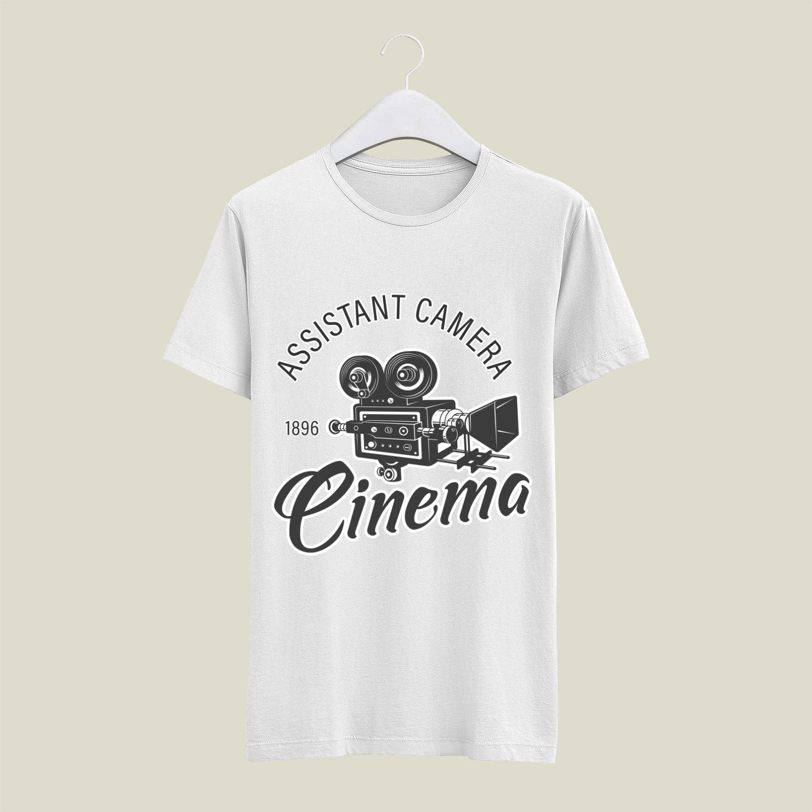 Assistant Camera T-Shirt T-ATC50 Desichalchitra