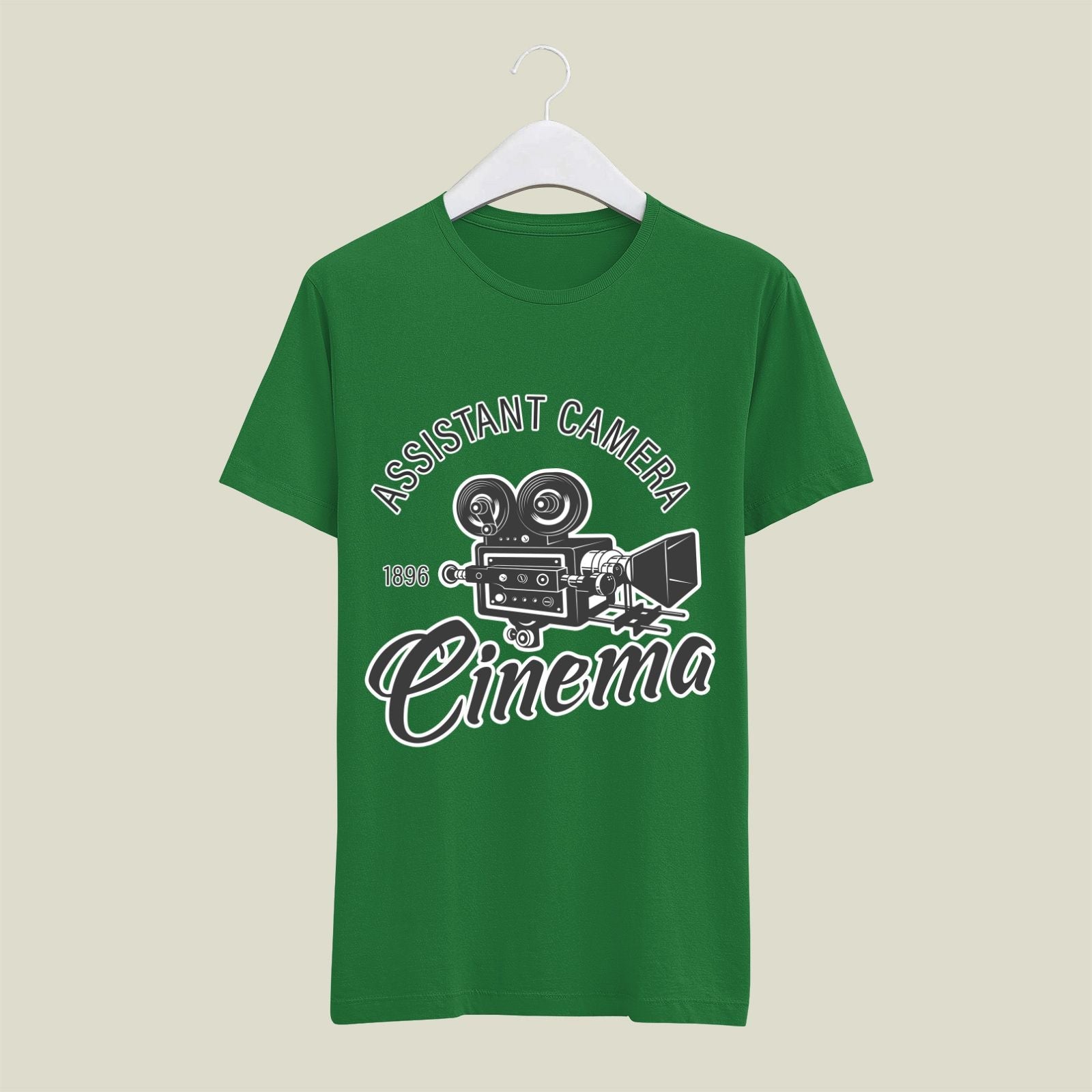 Assistant Camera T-Shirt T-ATC50 Desichalchitra