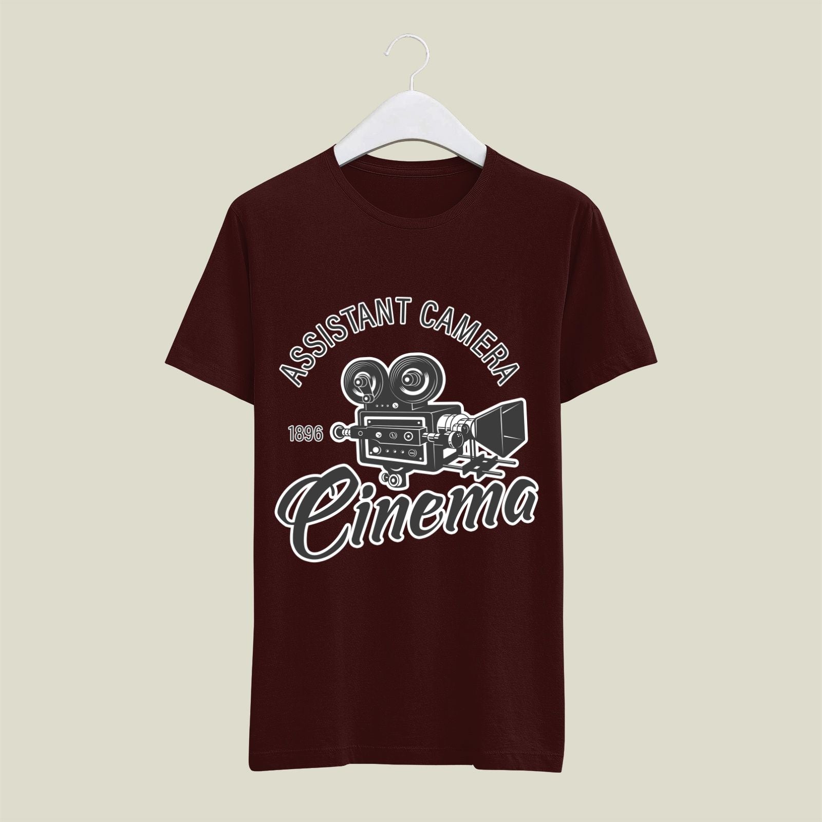 Assistant Camera T-Shirt T-ATC50 Desichalchitra