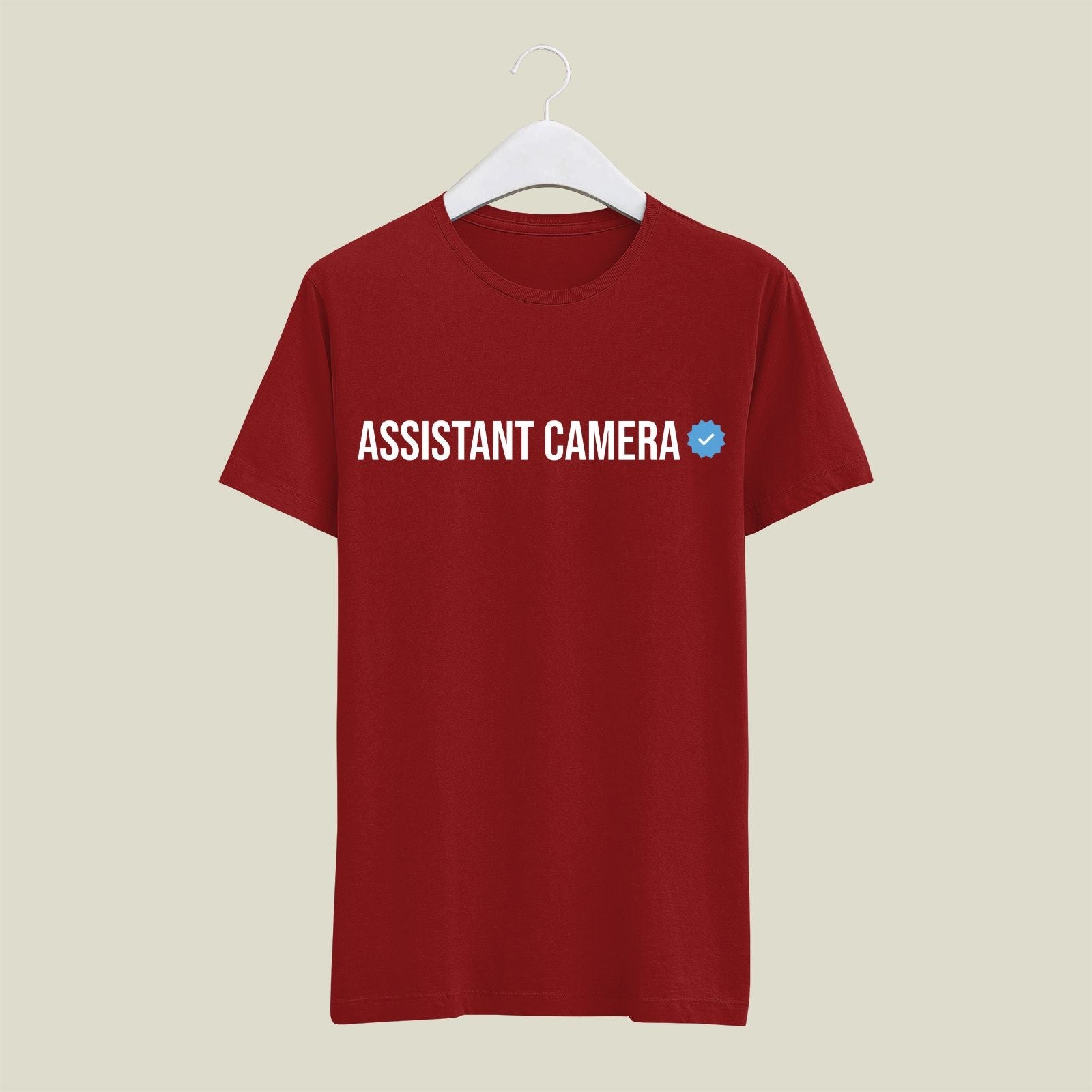 Assistant Camera T-Shirt T-ATC47 Desichalchitra