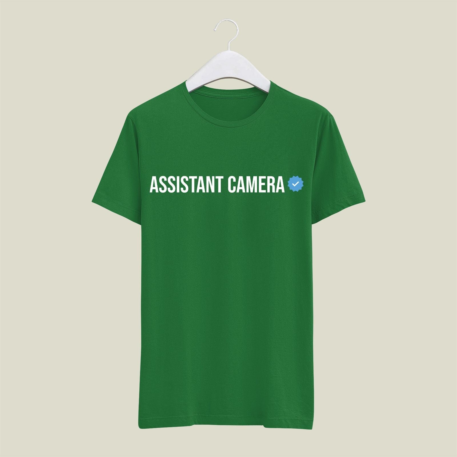 Assistant Camera T-Shirt T-ATC47 Desichalchitra