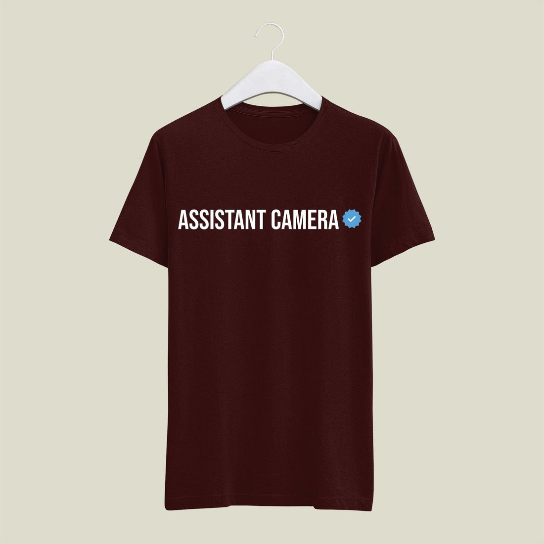 Assistant Camera T-Shirt T-ATC47 Desichalchitra