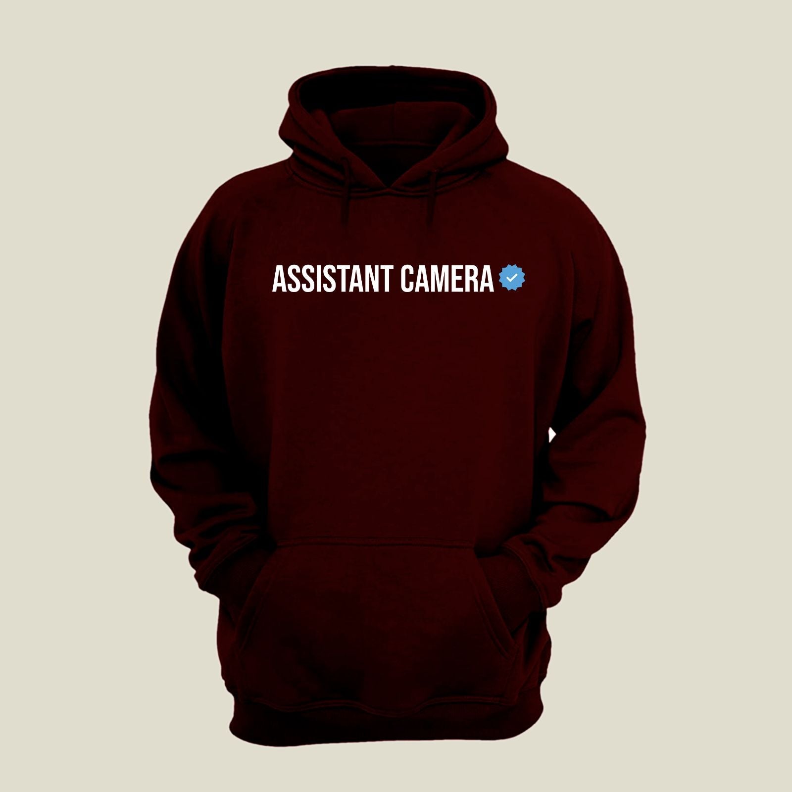 Assistant Camera Hoodie H-ATC47 Desichalchitra