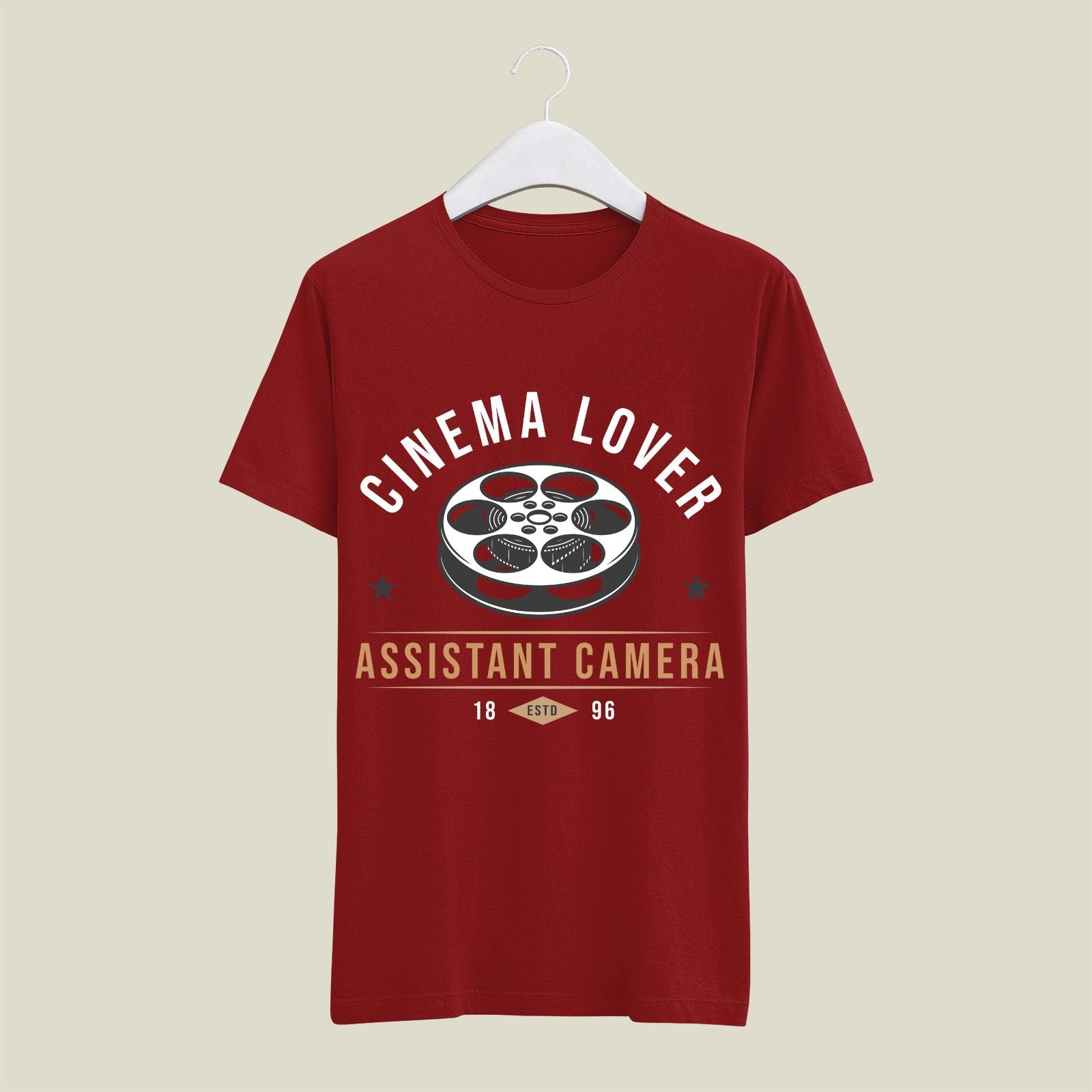 Assistant Camera T-Shirt T-ATC67 Desichalchitra