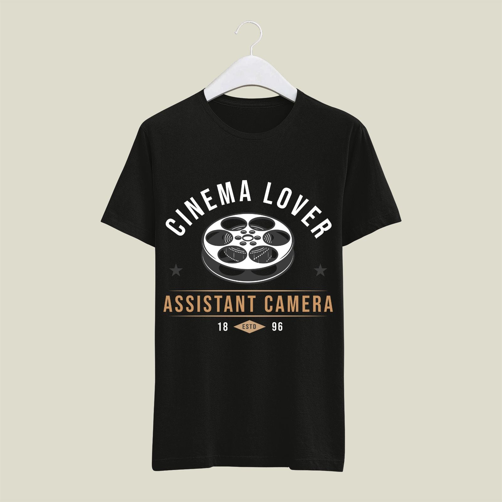 Assistant Camera T-Shirt T-ATC67 Desichalchitra