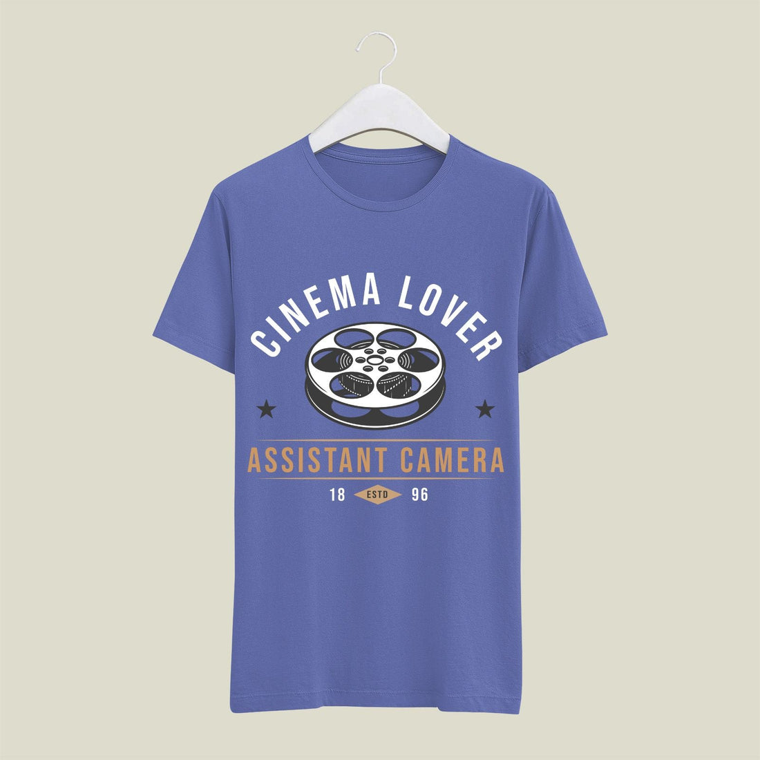 Assistant Camera T-Shirt T-ATC67 Desichalchitra