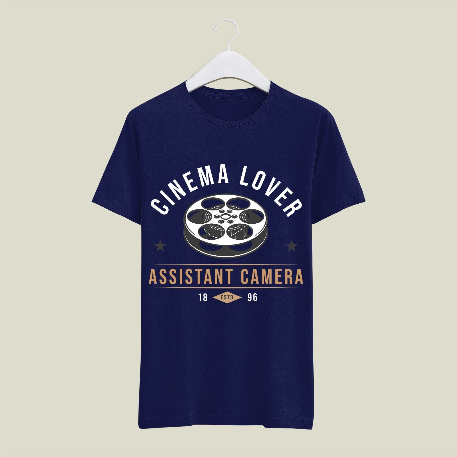 Assistant Camera T-Shirt T-ATC67 Desichalchitra